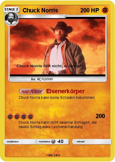 Pokemon Chuck Norris