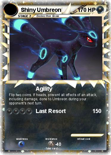 Pokemon Shiny Umbreon