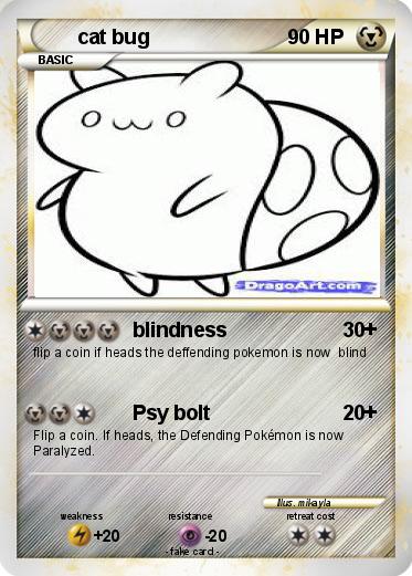 Pokemon cat bug