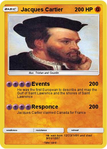 Pokemon Jacques Cartier