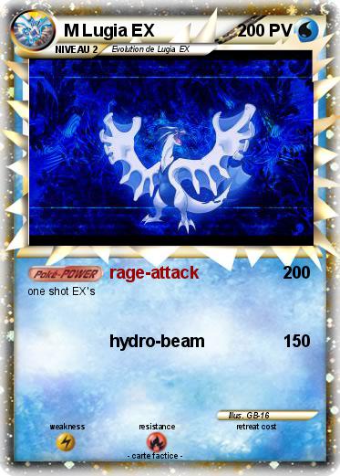 Pokemon M Lugia EX