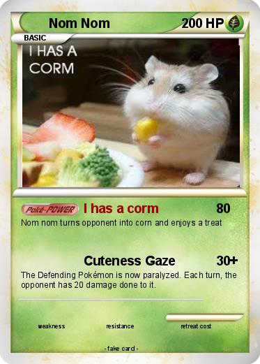 Pokemon Nom Nom