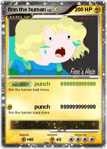 Pokemon finn the human