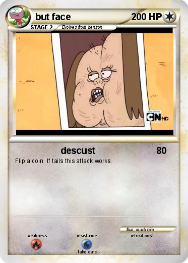 Pokemon but face