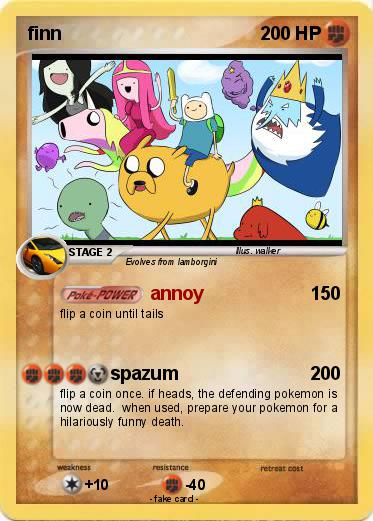 Pokemon finn