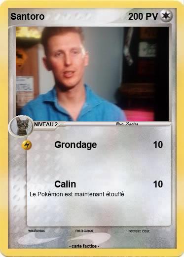Pokemon Santoro