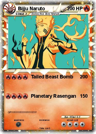 Pokemon Bijju Naruto
