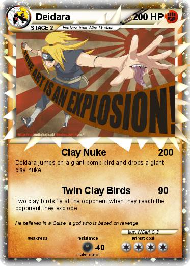 Pokemon Deidara