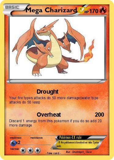 Pokemon Mega Charizard