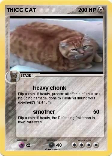Pokemon THICC CAT