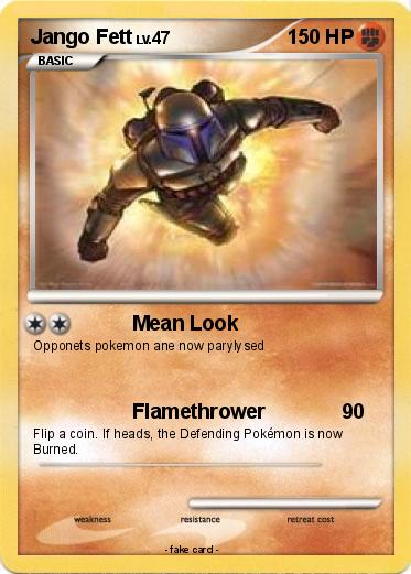 Pokemon Jango Fett