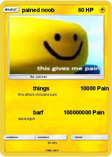 Pokemon pained noob