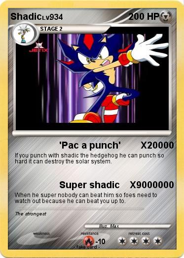 Pokemon Shadic