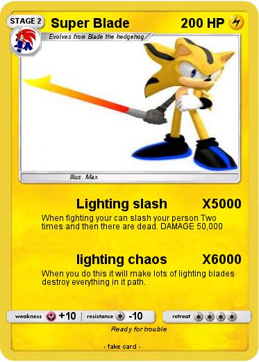 Pokemon Super Blade