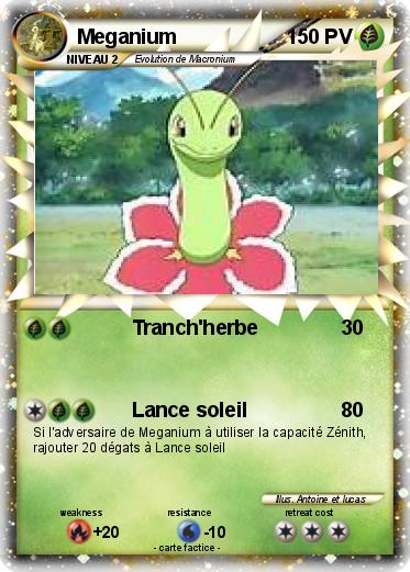Pokemon Meganium