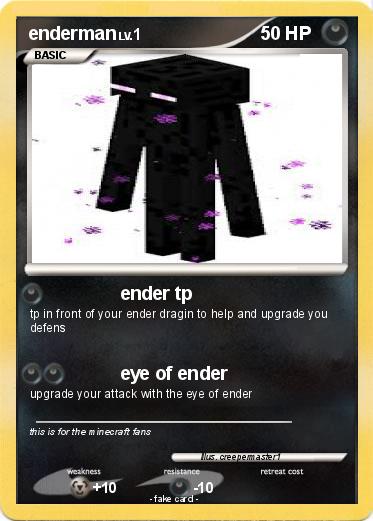 Pokemon enderman