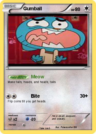 Pokemon Gumball