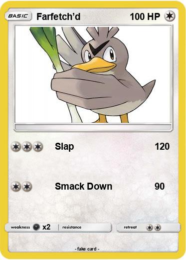 Pokemon Farfetch’d