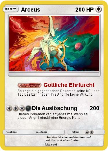 Pokemon Arceus
