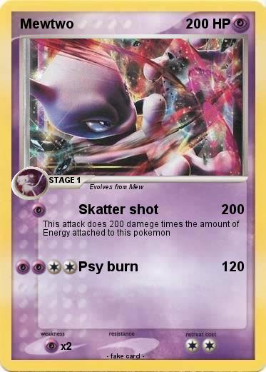 Pokemon Mewtwo