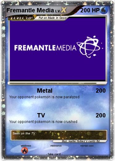 Pokemon Fremantle Media