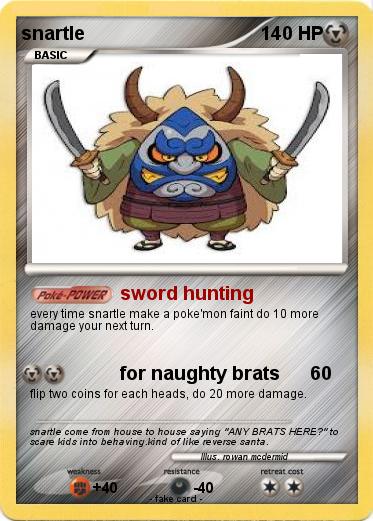 Pokemon snartle