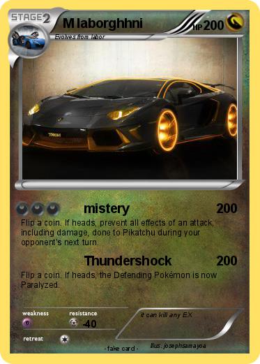 Pokemon M laborghhni