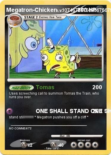 Pokemon Megatron-Chicken