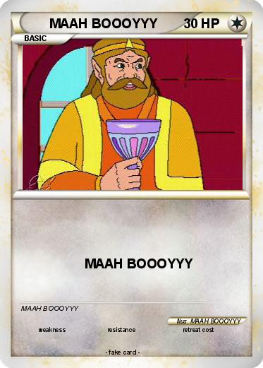 Pokemon MAAH BOOOYYY