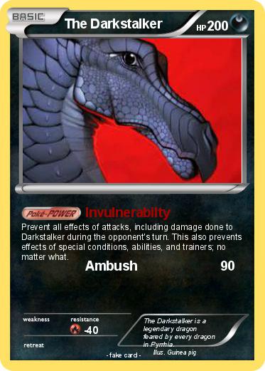 Pokemon The Darkstalker