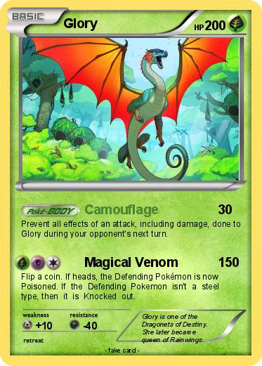 Pokemon Glory