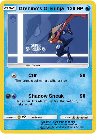 Pokemon Grenino's Greninja