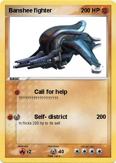 Pokemon Banshee fighter