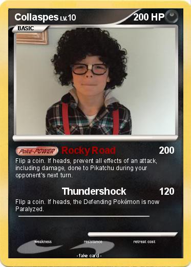 Pokemon Collaspes