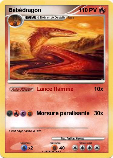 Pokemon Bébédragon