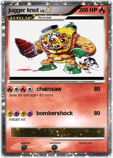 Pokemon jugger knot
