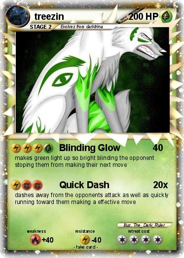 Pokemon treezin