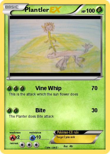 Pokemon Plantler