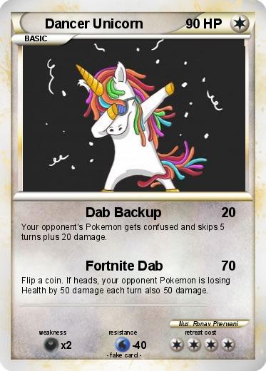 Pokemon Dancer Unicorn