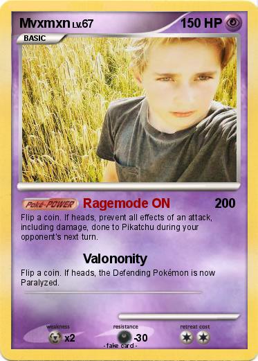 Pokemon Mvxmxn