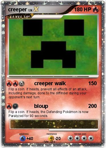 Pokemon creeper