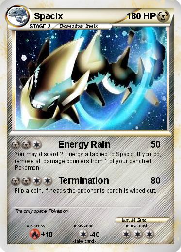 Pokemon Spacix