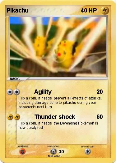 Pokemon Pikachu
