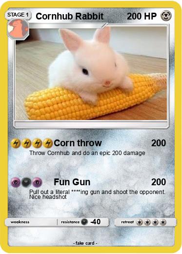 Pokemon Cornhub Rabbit
