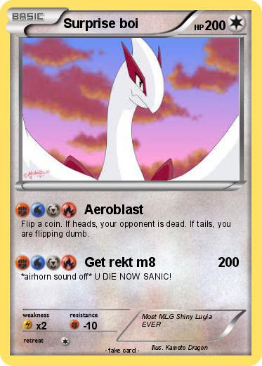 Pokemon Surprise boi