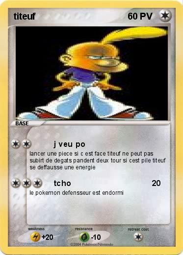 Pokemon titeuf