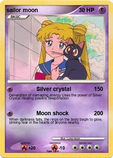 Pokemon sailor moon