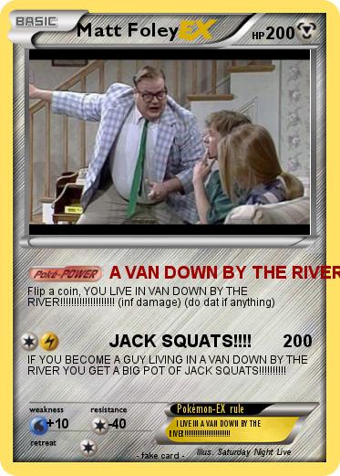 Pokemon Matt Foley
