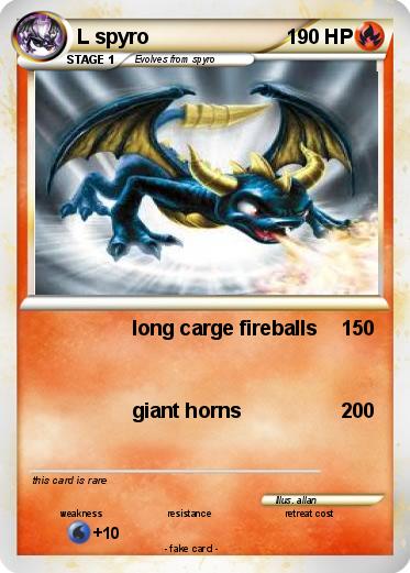 Pokemon L spyro