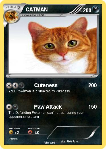 Pokemon CATMAN